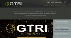 Desktop Screenshot of gtri.com