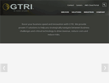 Tablet Screenshot of gtri.com
